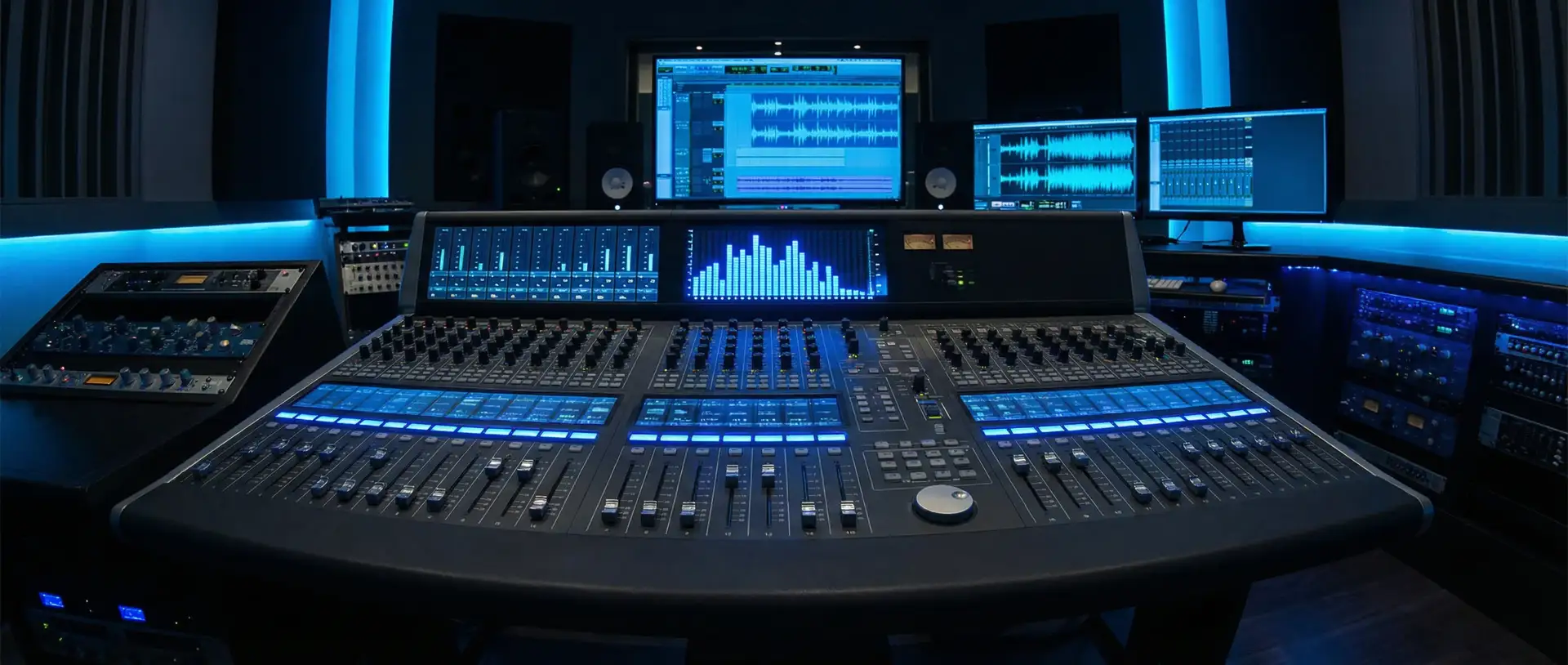 蜜芽网官网 专业混音台工作站